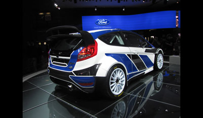 Ford Fiesta RS World Rally Car 2011 2